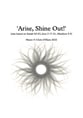 Arise Shine Out! SATB choral sheet music cover